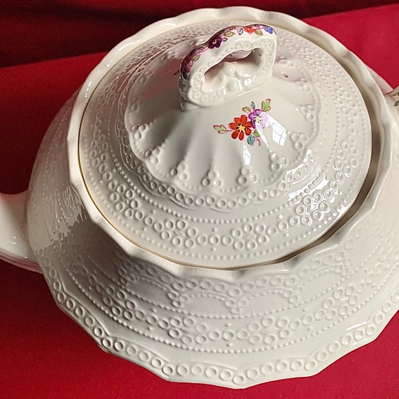 Spode Jewel Pattern Ann Hathaway Teapot. Crafted In England - Picture 6 of 10
